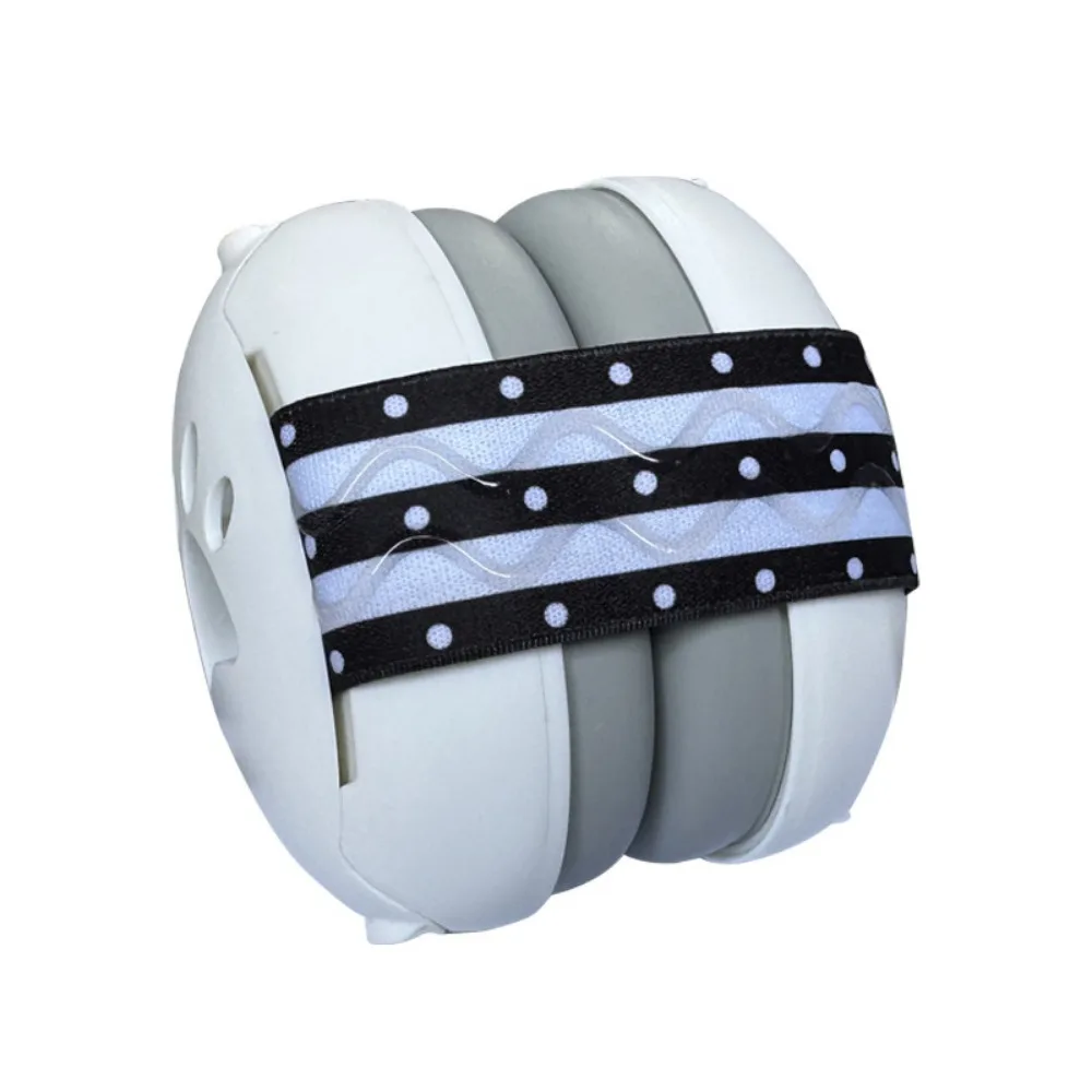 

Регулируемые детские наушники для защиты ушей, прочные, легкие, с шумоподавлением, защищающие от повреждений слуха, устойчивые к поту