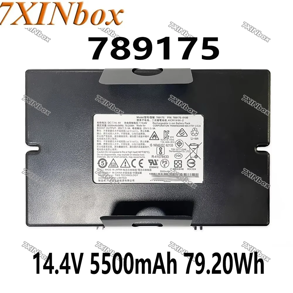 

7XINbox 078592 789175 789175-0100 14.4V 5500mAh 79.20Wh Speaker Battery For Bose S1 Pro Replacement Battery