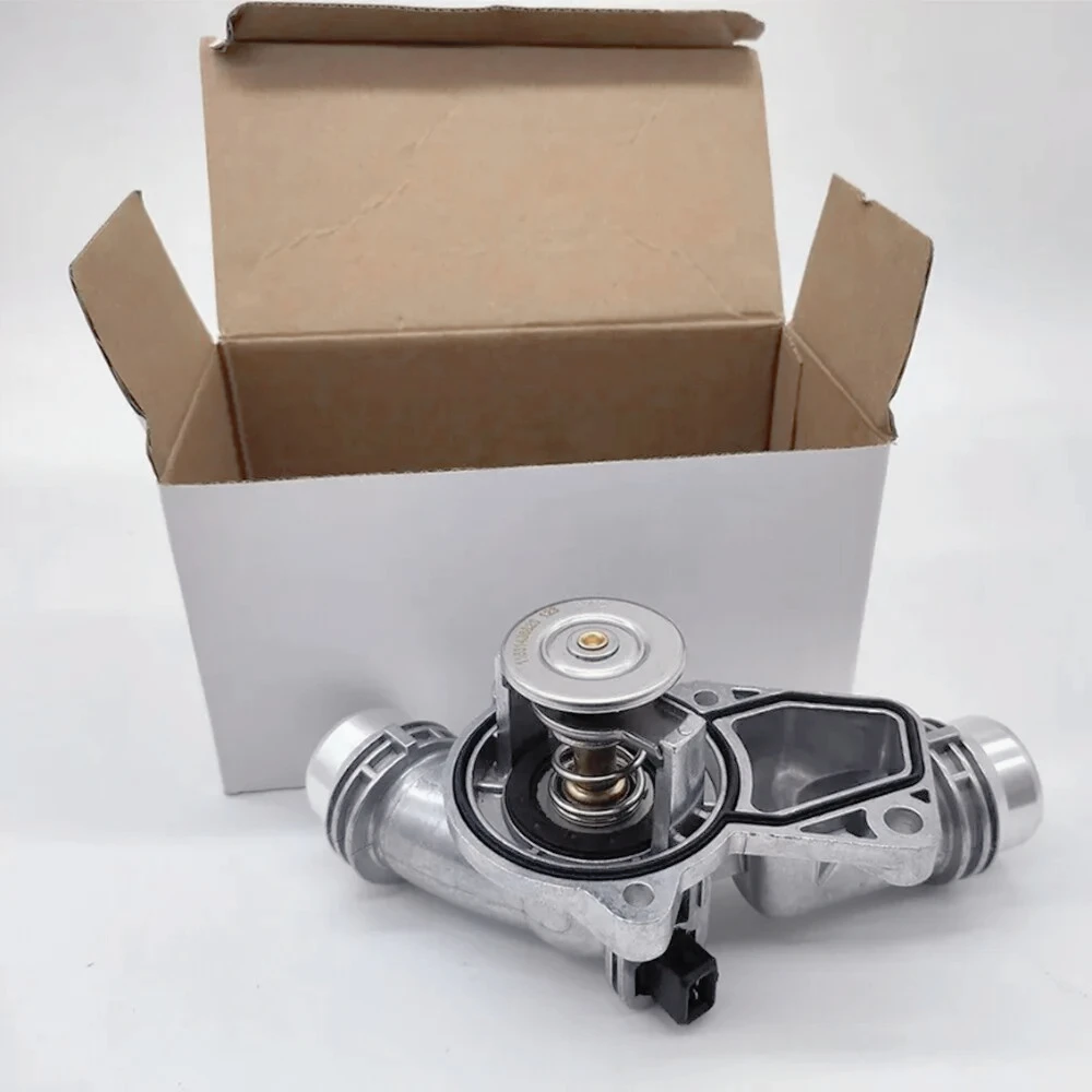 

11531437040 11531436823 11537509227 New Engine Cooling Water Thermostat Assembly For BMW X5 X3 Z3 Z4 330I 525I 530i M54 E60