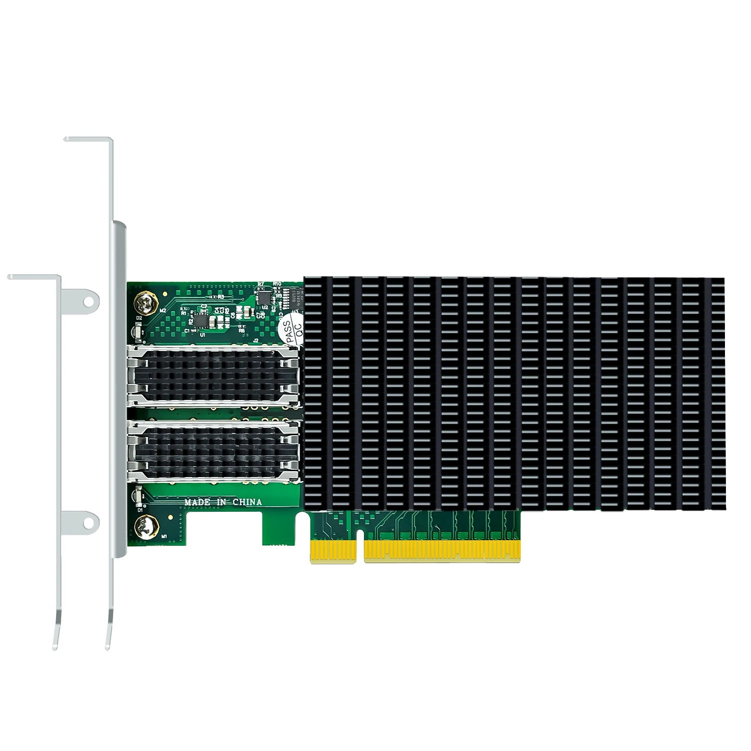 

2-Port 25Gb SFP28 Ethernet Network Card with Mellanox ConnectX-4 Lx Controller, RDMA (RoCE), Not Infiniband