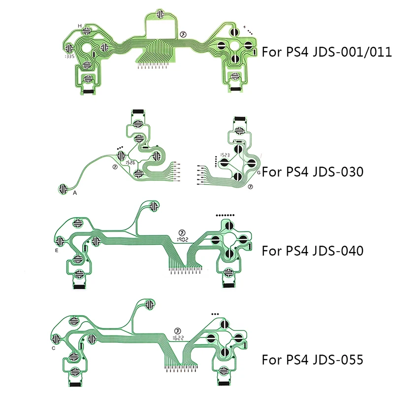 

Replacement Buttons Ribbon Circuit Board For PS4 PRO Conductive Film flex Cable