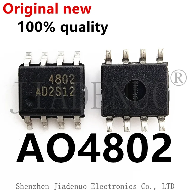 (10pcs)100% New AO4800 AO4801 AO4802 AO4803 AO4804 AO4805 AO4806 AO4807 AO4822 AO4822A AO4801A sop-8 Chipset