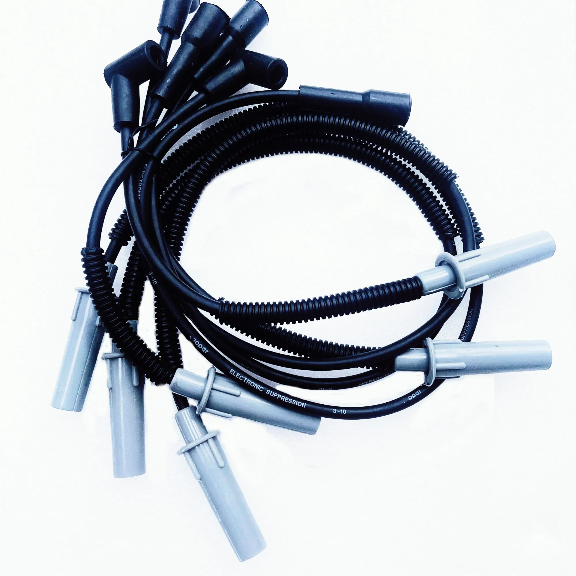 6PC/kit ignition Cable (Ignition Wire, Cylinder Dividing Wire), 68017712AC ,Suitable For: 3.8L ,WranglerJK,J3， 2007-2011