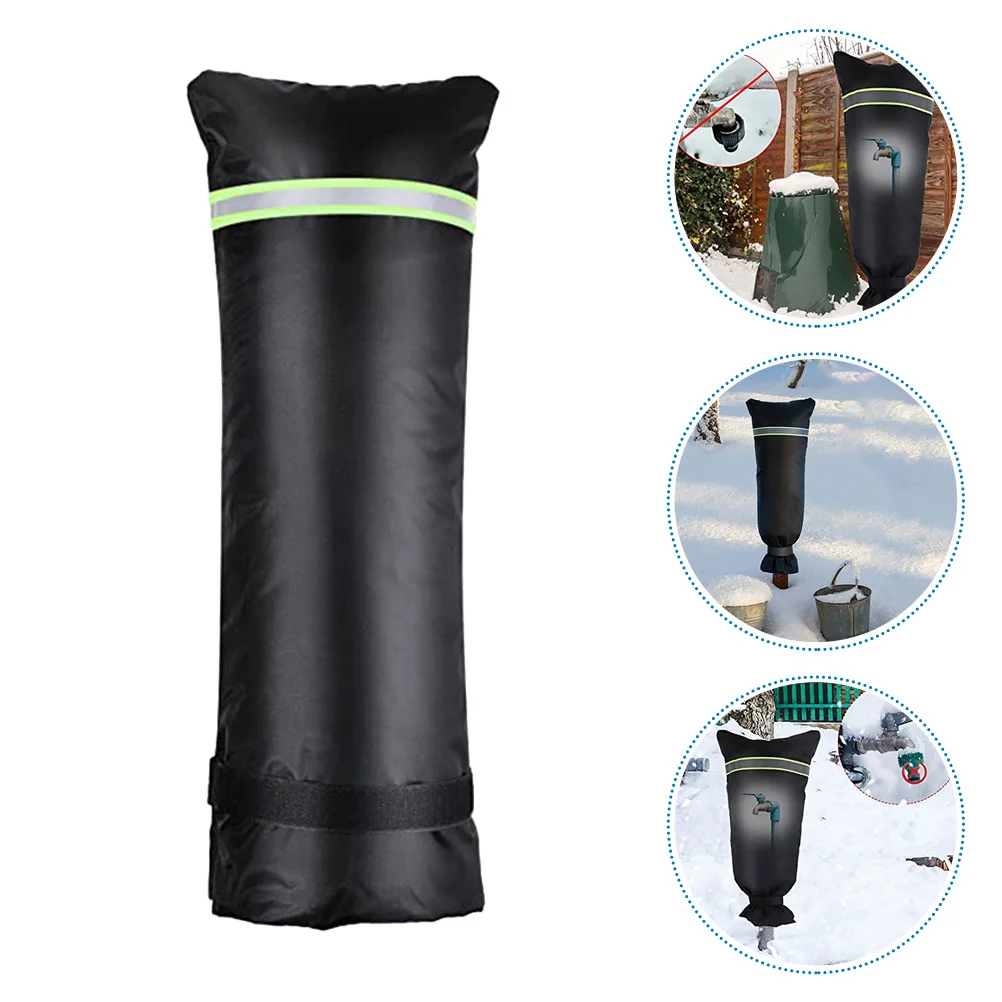 Faucet Cover Winter Tap Freeze Protector Outdoor Reflective Protection Anti-Frost for