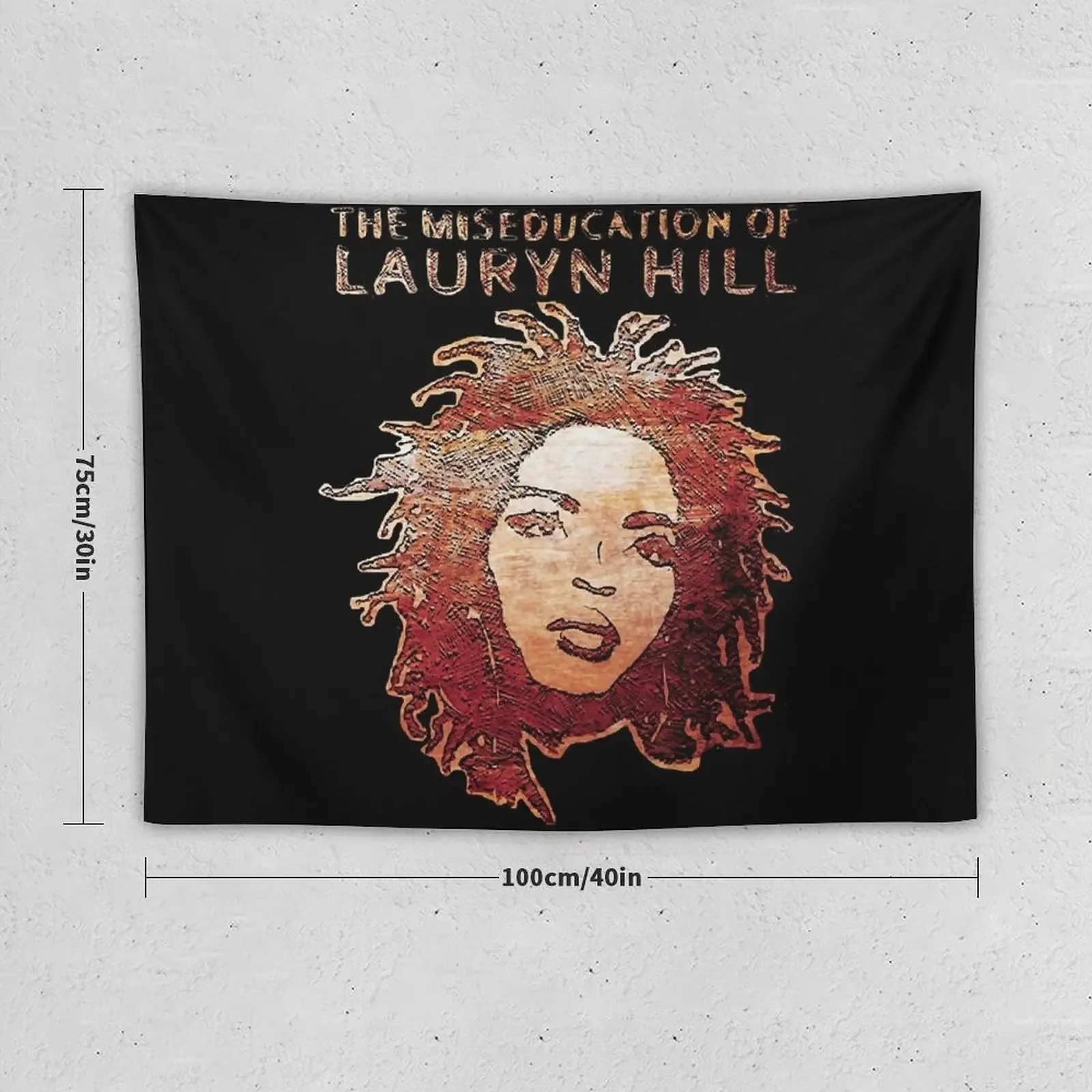 Lauryn Hill Tapestry Room Ornaments Art Mural Home And Comfort Decor Home Decorations Tapestry