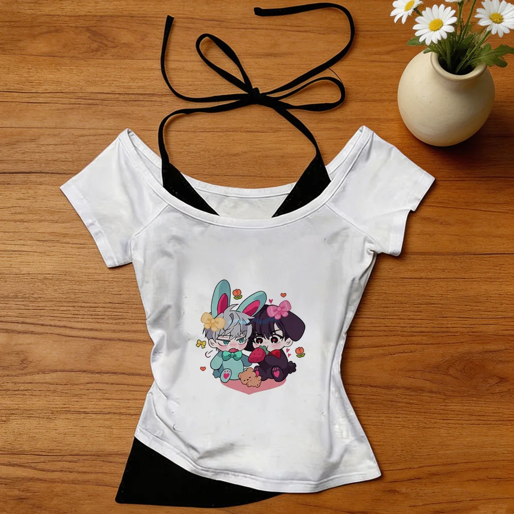 Alien Stage crop top girl japan baddie meme gyaru t shirt japan gyaru summer