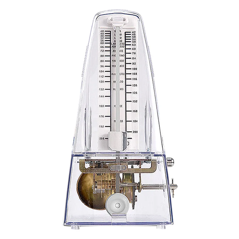 Mechanical Metronome Metal Movement Metronome Professional Sensitive Rhythm Device Musical Instruments Practice Accessories