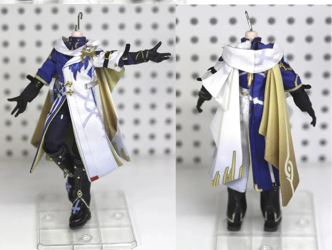 

Sunday Cosplay Doll Clothes 12cm 14cm Asi2.0 Asi3.0 Anime Game Cosplay Doll Costumes Handmade Product Toys Accessories