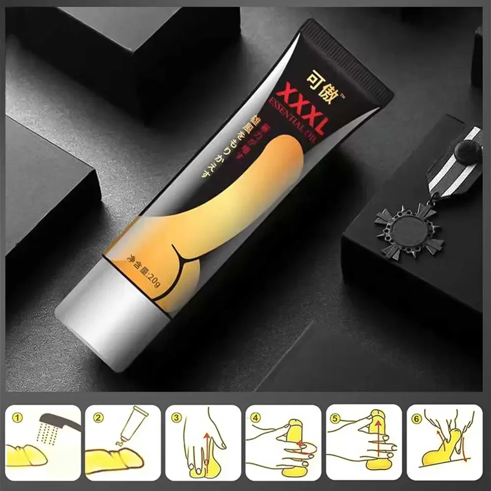 Sex Penis Cream Big Penis Enlargement Cream for Men Enlarge Penis Grow Thicker Stronger Great Enlargement Gel Toys Products