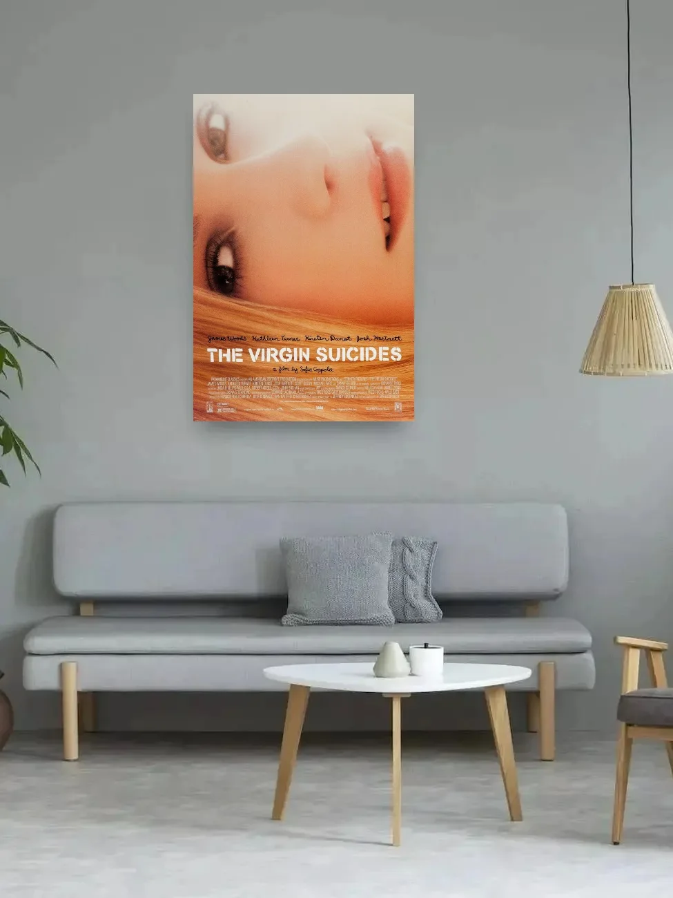 The Virgin Suicides Movie, Art Picture Print Silk Poster, Home Wall Decor