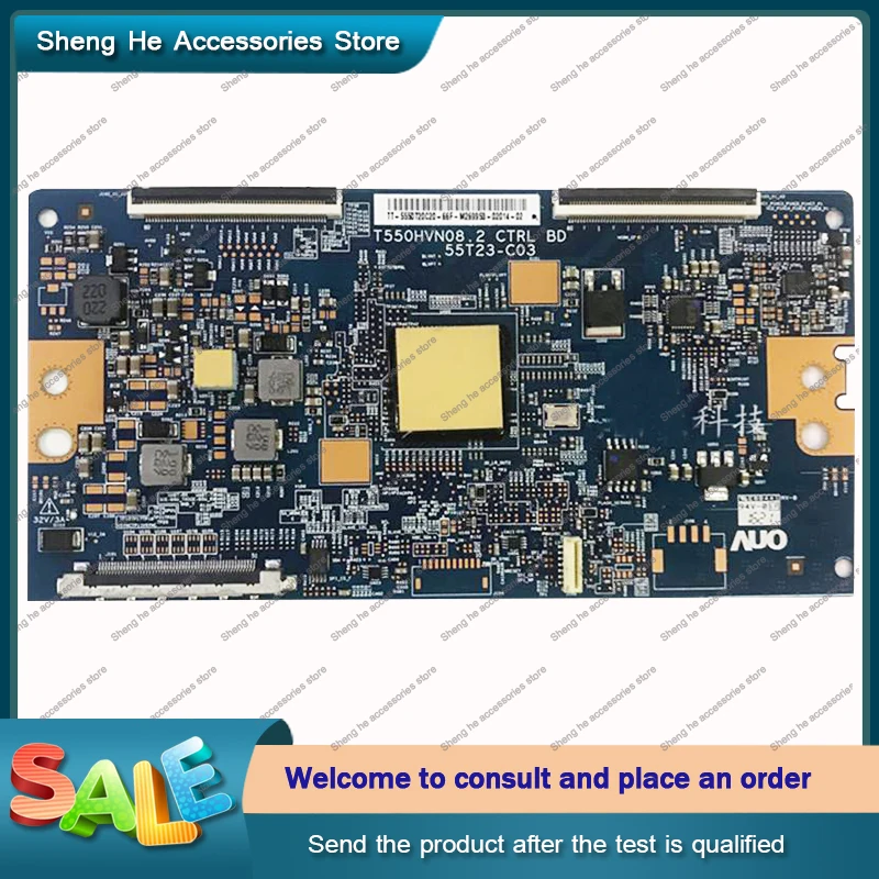 Original T550HVN08.2 CTRL BD 55T23-C03 55inch logic board