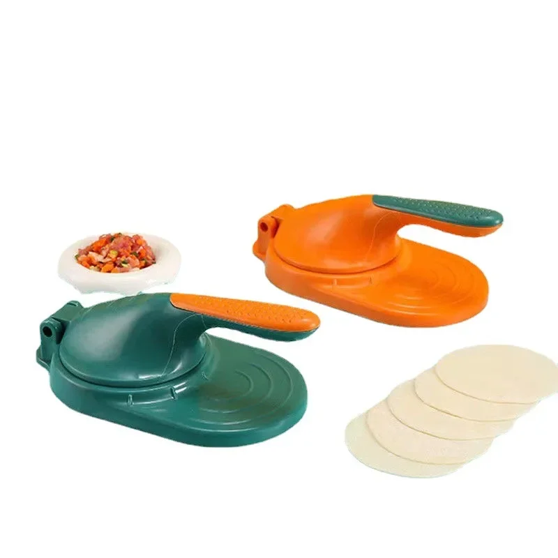 

Manual Tortilla Maker Press Mold Corn Tortillas Sugar Pancakes Dough Making Presser Dumpling Wrapper Skin Maker Press