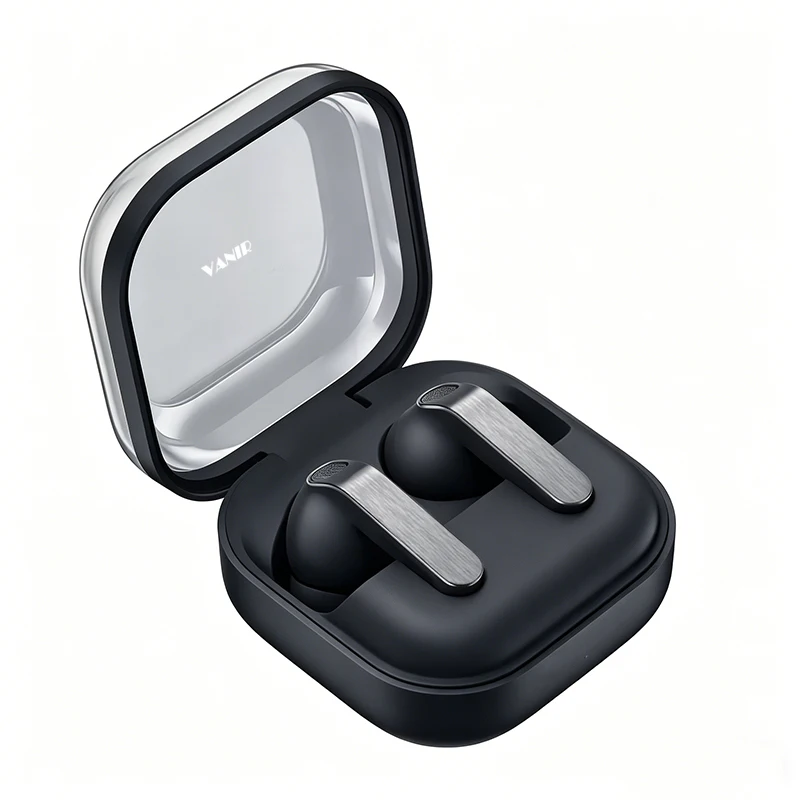VANIR Wireless Earbuds, Bluetooth 5.3, Low Latency, ENC Noise-Canceling Mic, Long Battery, Type-C Fast Charge, In-Ear Design