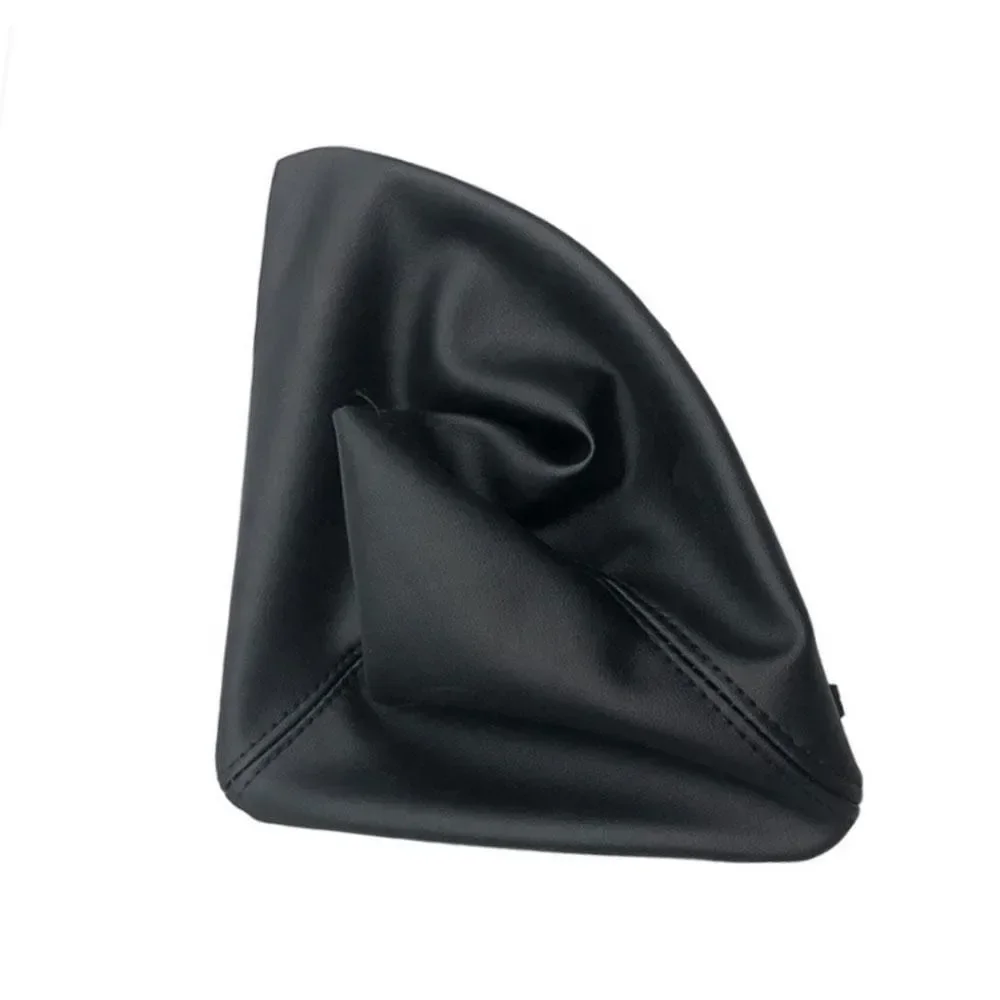 

Автомобильный рычаг переключения передач, черные кожаные ботинки с рамкой для BMW E30 E36 E39 E46 E81 E82 E87 E88 E90 E91 E92 E93