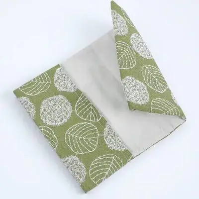 Washable Soft Stretchable Fabric Book Cover Reusable Cloth Protector for Paperbacks Hardcover Journals Notebooks Planners A5