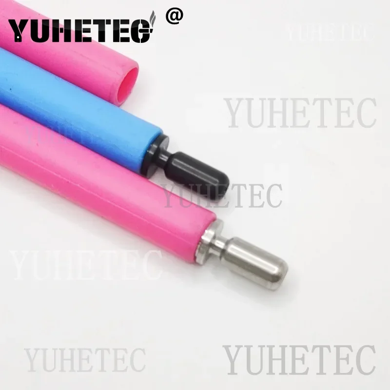 1 قطعة كبسولة من الفولاذ المقاوم للصدأ على شكل XY-a 510 وصلة من القش #4