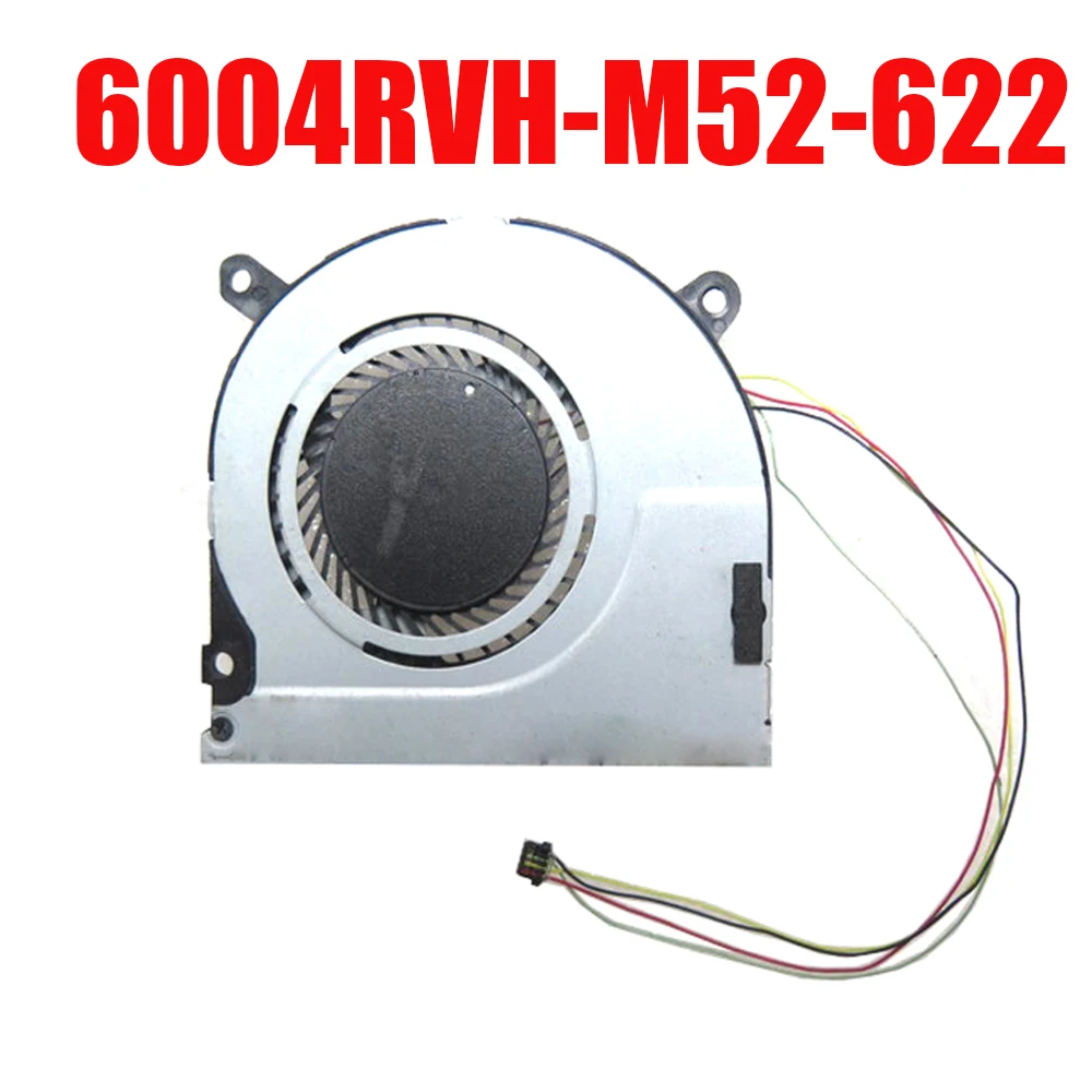 Laptop Replacement CPU Fan 6004RVH-M52-622 B21001SS9NS14325 LN00221D1203757 DC5V 0.5A New