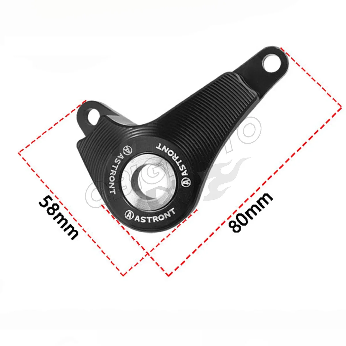 CT125 2024 2023 Gear Stabilizer Shift Bracket For Honda Trail 125 CT CT-125 Change Rod Retainer CNC Gear Lever Support Parts
