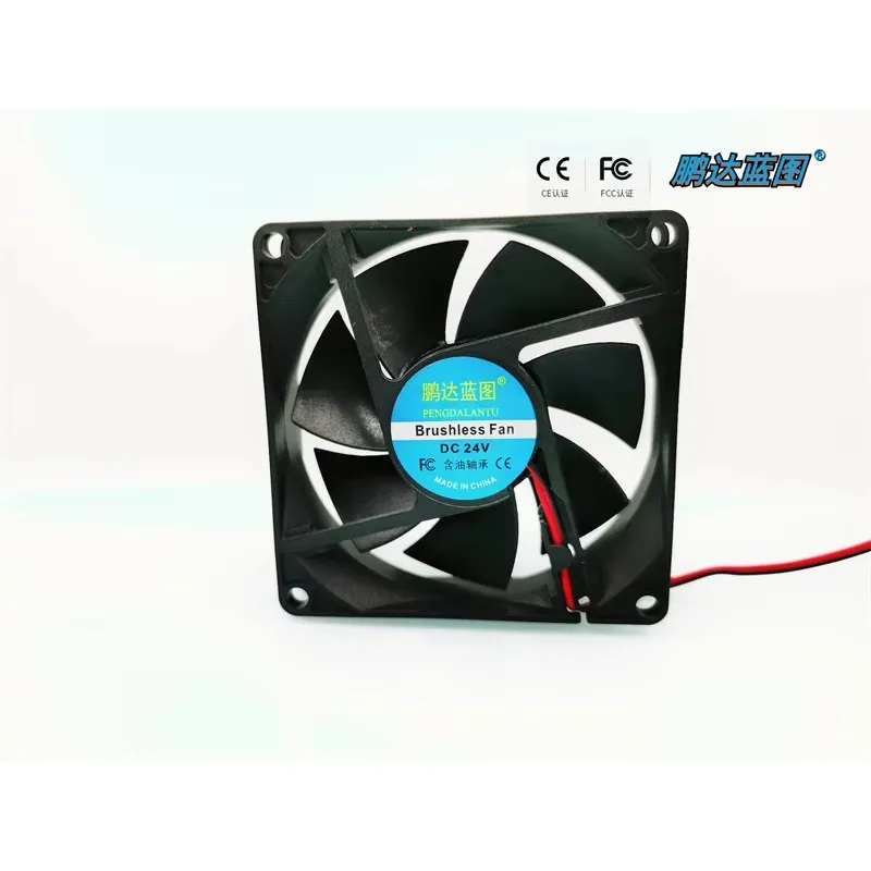 

pa 80*80*20MM Silent USB 8020 8cm/cm 12V 5V 24V Power Supply of PC Case Cooling Fan Ball Bearing