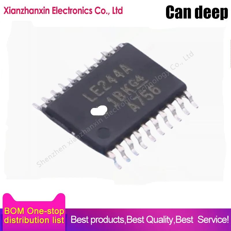 5pcs/lot SN74LVC2244APWR SN74LVC2244 screen printing LC244A TSSOP20 Buffers and line drivers