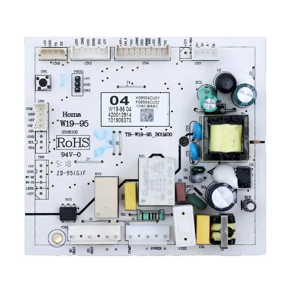 

Материнская плата для холодильника, плата управления PCB, модель W19-95 04, 420013914, оригинал
