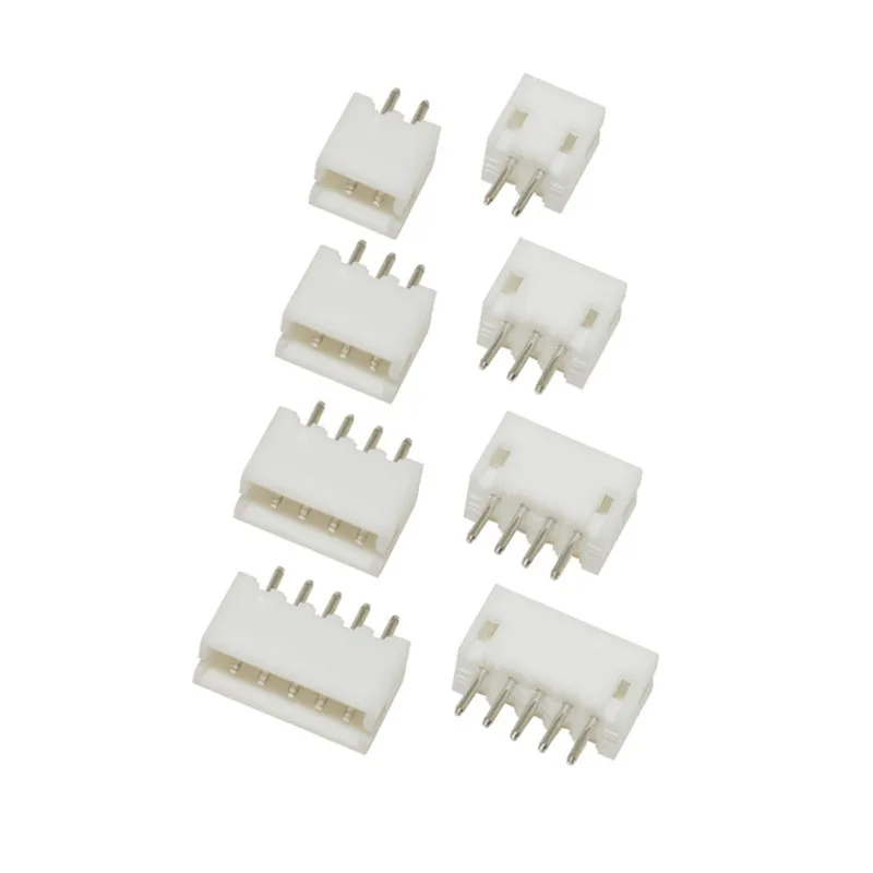 10 SETS Mini Micro ZH 1.5 2/3/4/5/6/7/8/9/10 Pin JST Connector with 100mm Length Wires Cables