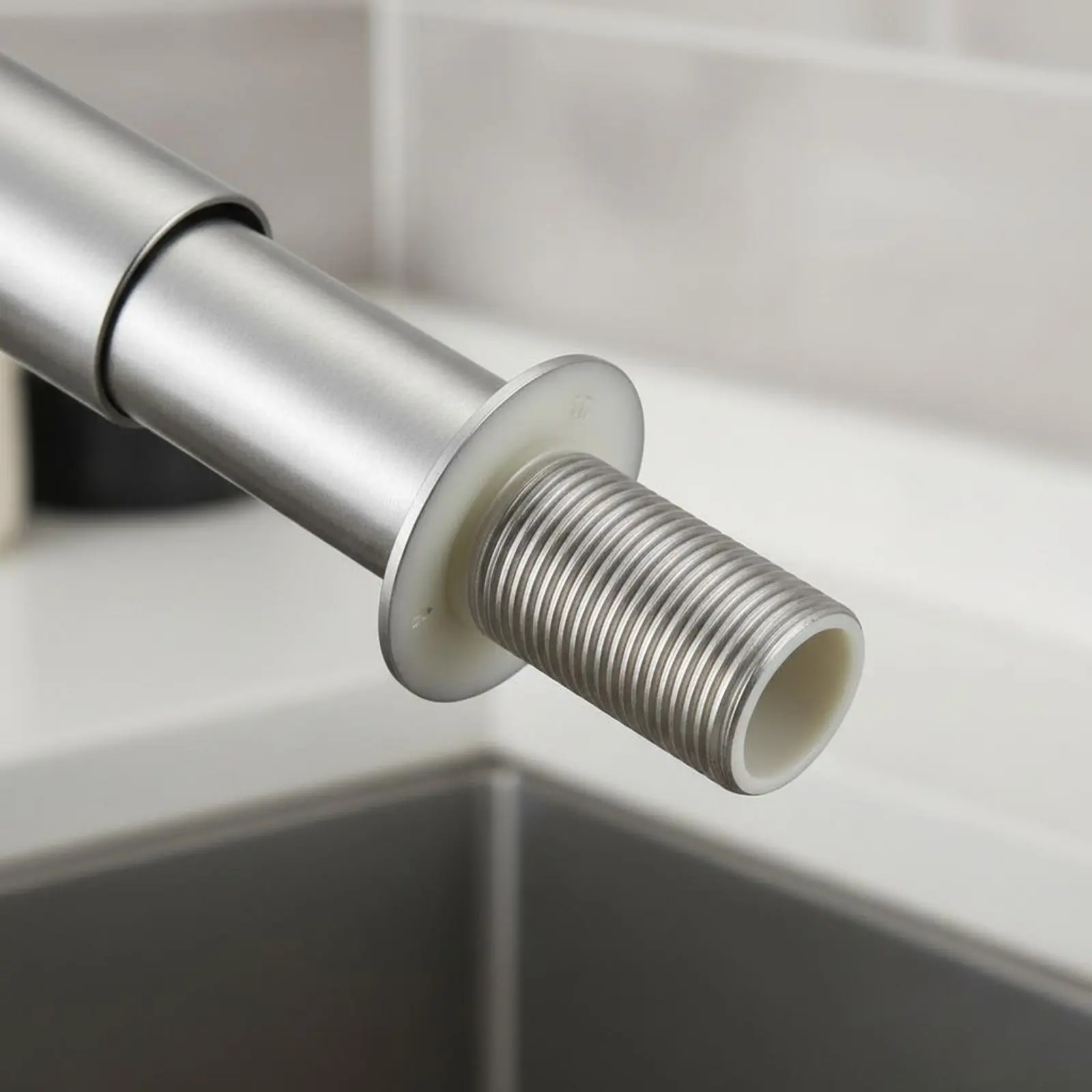 Pompe à savon pour vaisselle, tête de pompe à distribution stable pour évier, accessoire de cuisine universel adapté à la préparation des aliments