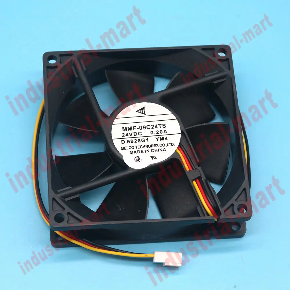 

1PC New For YASKAWA MMF-09C24TS-YM4 24V 0.2A Cooling Fan FREE SHIP