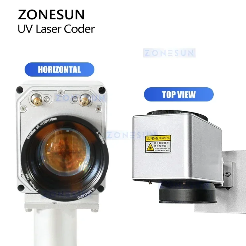 ZONESUN ZS-UVC1 UV Laser Coder Date Code Printer Expiry Date Laser Marking Machine