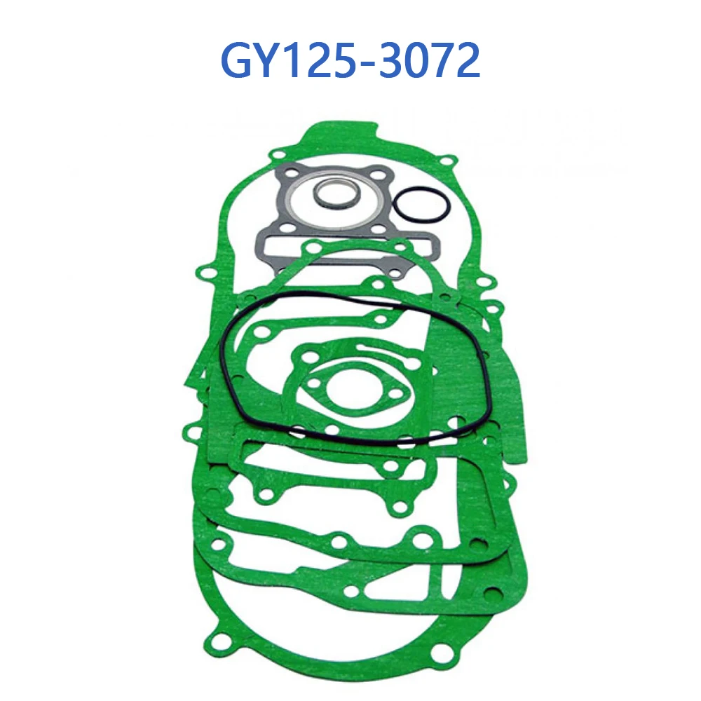 GY125-3072 GY6 125cc Full Set of Gasket For GY6 125cc 150cc Chinese Scooter Moped 152QMI 157QMJ Engine