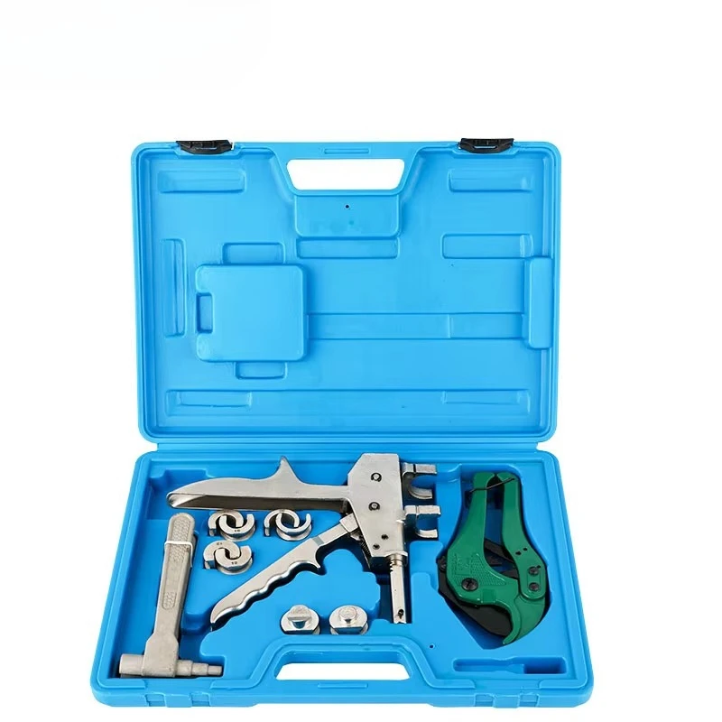 

FT-1225 Manual Sliding Pliers Pipe Tube Expander Cutter and Fitting Tools Kit for PER Pipe Pex Pipe Sliding Crimping