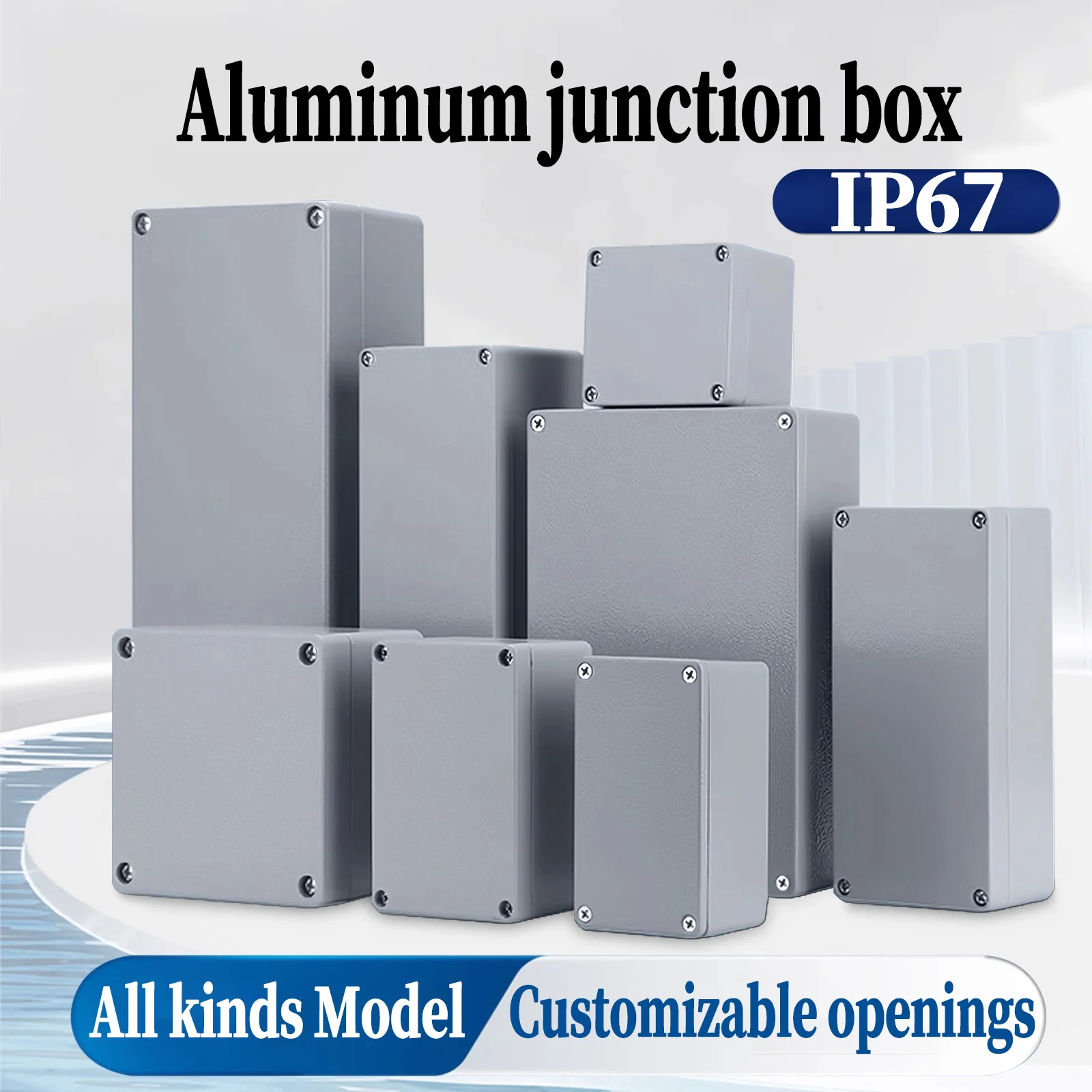 Cast Aluminum IP67 …
