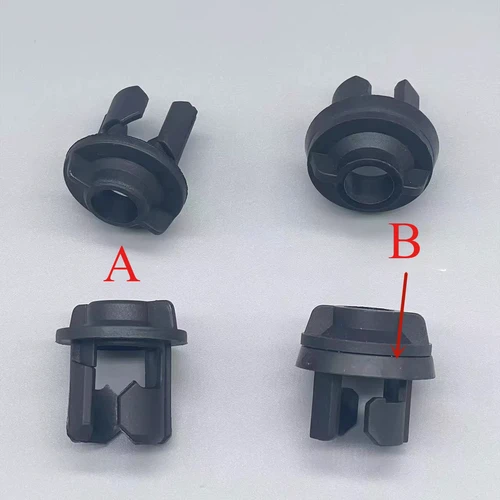 Imagen 2 del producto Para Toyota Vios Corolla Prius Crown Highlander RAV4 cubierta de tanque de combustible Cable hebilla de asiento