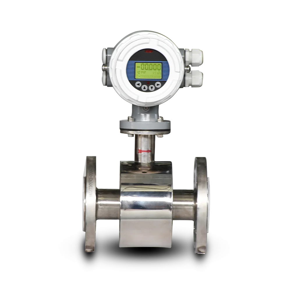 TLF 220 V digitaler Wein-Magnet-Durchflussmesser mit LCD-Display, laufend destilliertes Wasser, elektromagnetischer Durchflussmesser für Fruchtsaft