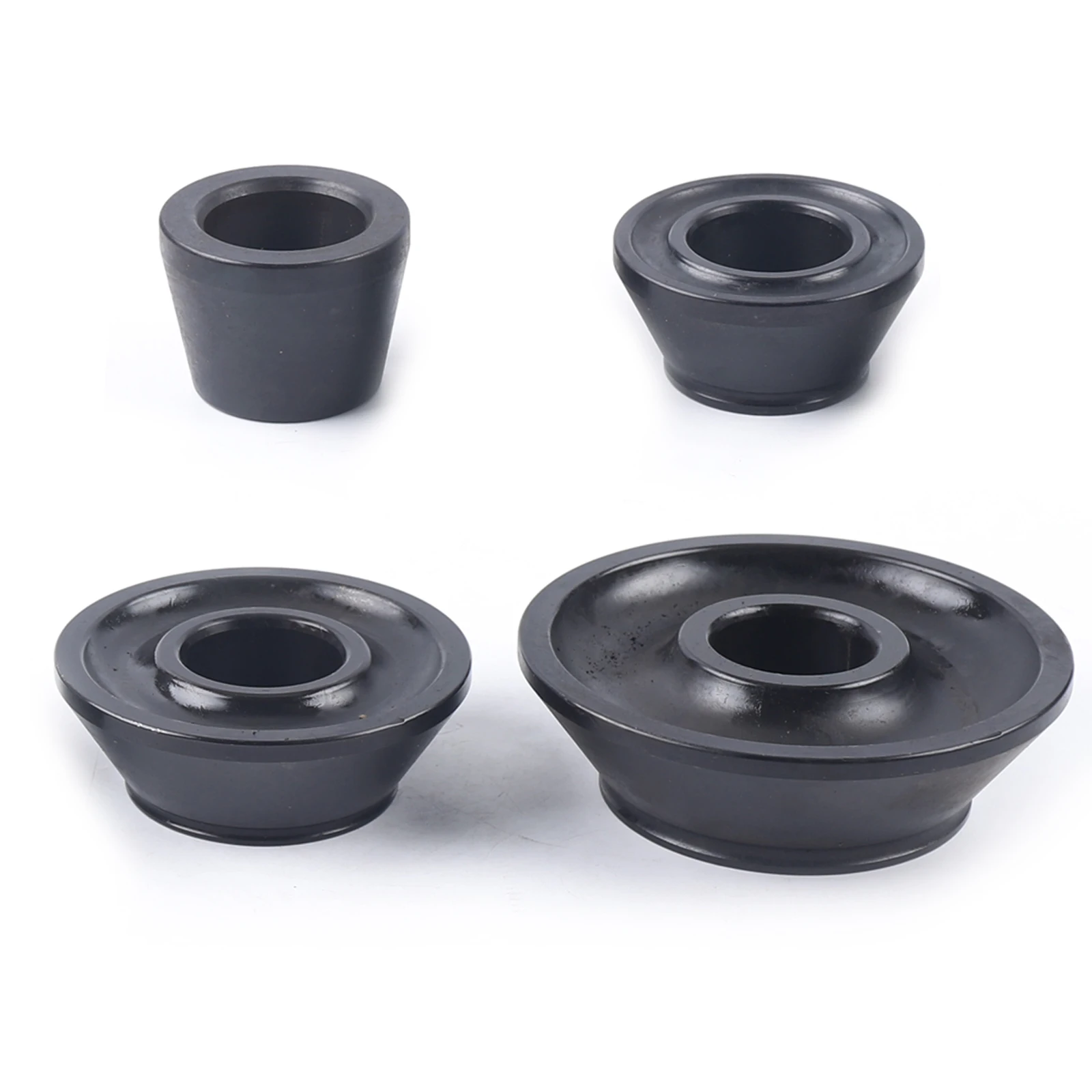 

4 x Wheel Balancer Standard Taper Cone Kit 40mm Shaft Coats 1.77" to 5.39" New Shaft Tire Taper Kit Wheel Adapter