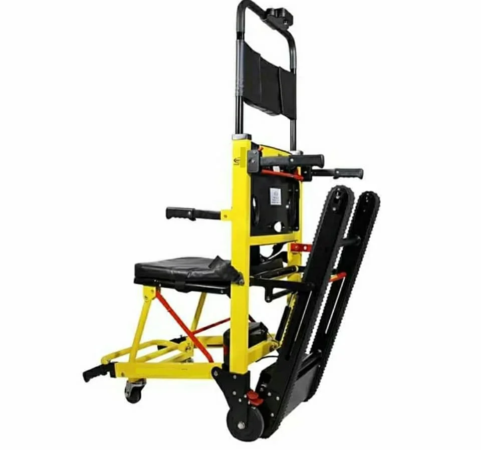 Folding Lightweight Stair Wheelchair Emergency Electric Stair Climbing Chair for Elderly