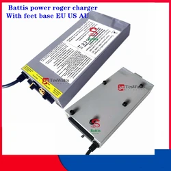 Charger 120v 25A 20A 15A Adjust 140v 142v Lithium Lifepo4 LTO sodium ion Battis power roger With feet base EU US AU