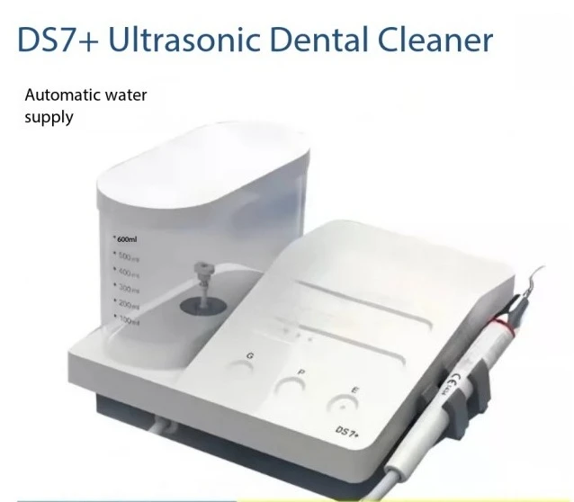 DS7+ Ultrasonic Dental Scaler - Tartar Remover for Teeth Cleaning - Pet Dental Scaler for Animals - LED Piezo Dental Equipment