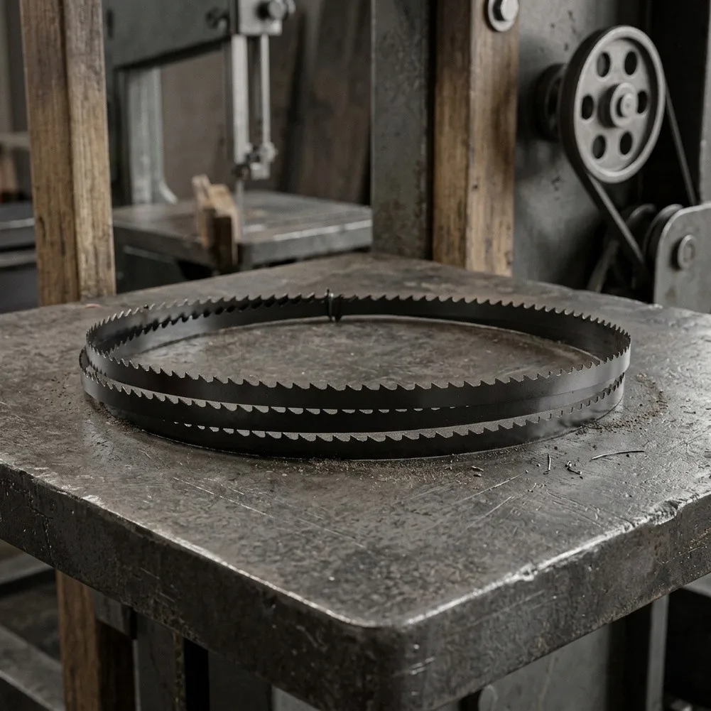 SK5 Carbon Steel Bandsaw Blade Set 2240mm x 6.35mm with Regular Tooth Profile for General Purpose Material Removal