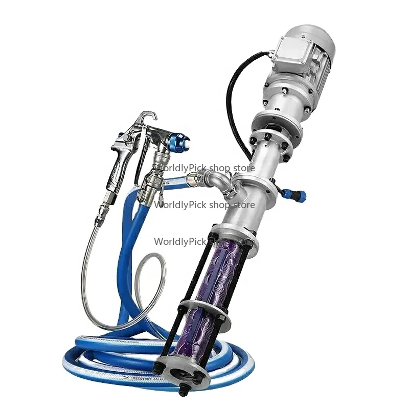 

Factory Direct Selling Portable Smart Texture Mortar Sprayer 2.8kw