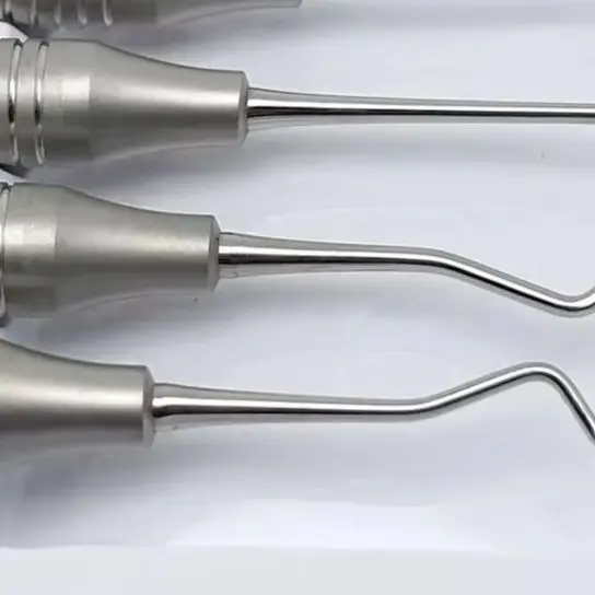 

4Pcs/set Dental Tooth Scaler Kit Dental Double-Ended Design Teeth Cleaning Tool Stainless Steel Dentistry Instrument Tools