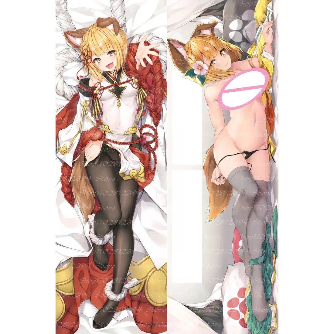 

Anime Granblue Sy Vajra Dakimakura Pillow Case Soft Sofa Bedding Cushion Cover Pillowcase Hing Body Waifu