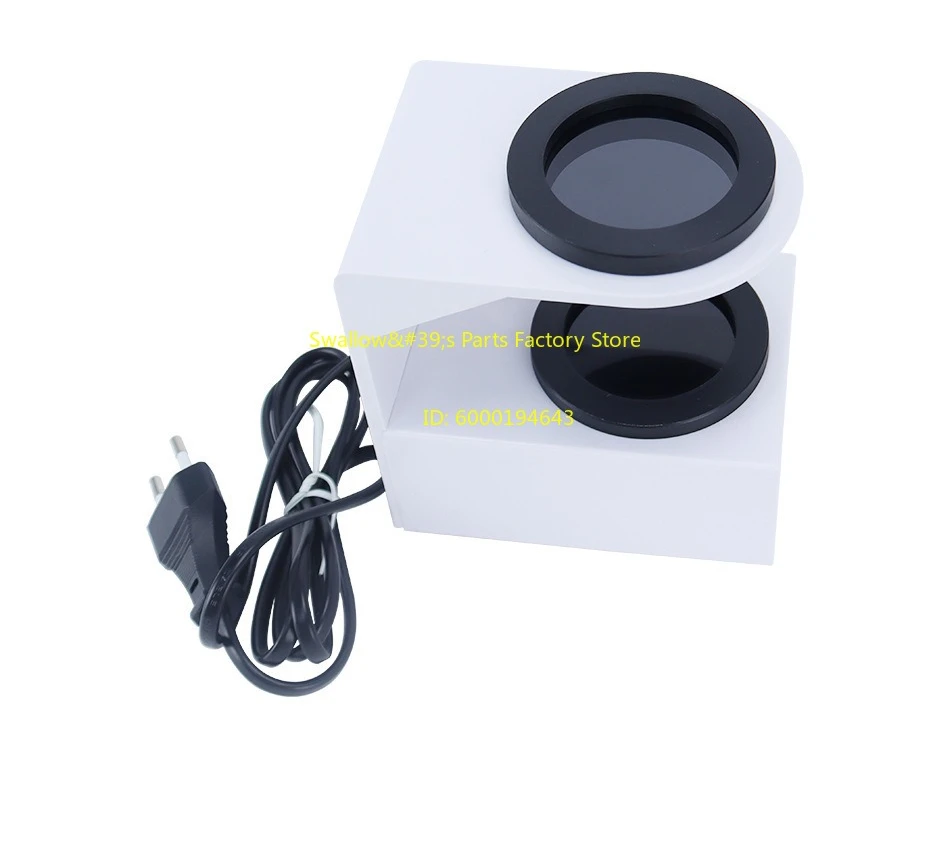 

Lens testing equipment, polarizing stress detector, lens force distribution detection