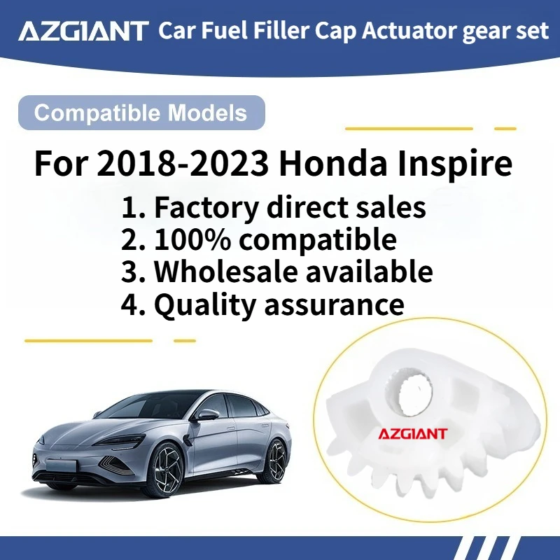 

For 2018-2023 Honda Inspire Car Fuel Filler Cap Actuator gear set New replacement parts Auto Accessories 100% compatible OEM