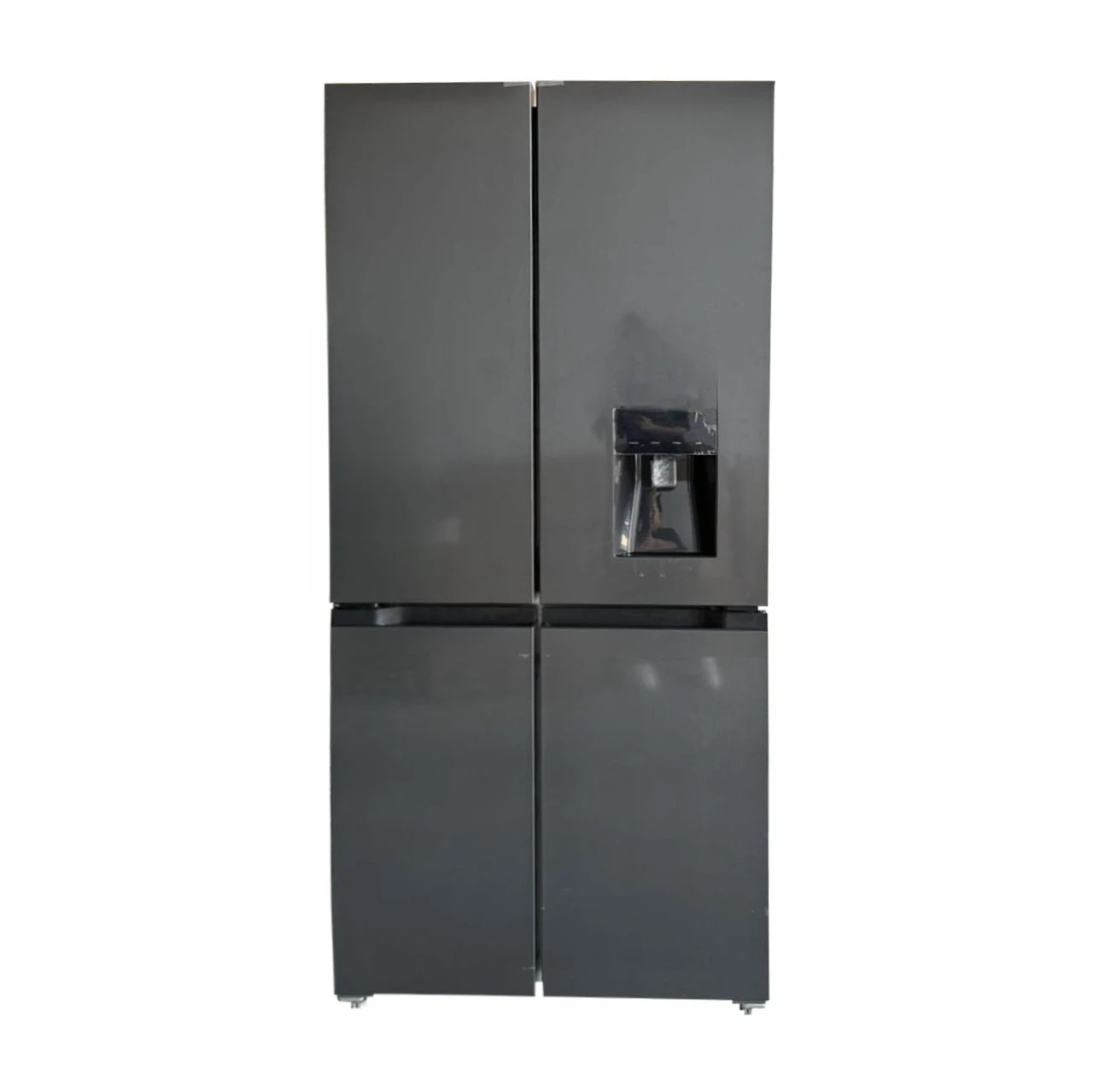 

Household cross four-door opposite door with water dispenser, refrigerator, air-cooled and frost-free, large capacity