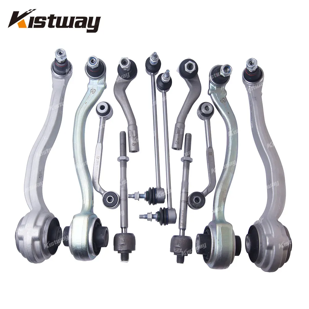 Kit de brazo de Control de suspensión delantera, 10 Uds., para Mercedes Benz Clase C W203 C200 CL203 S203 CLK C209 SLK 280 SLK 350 R171 2WD