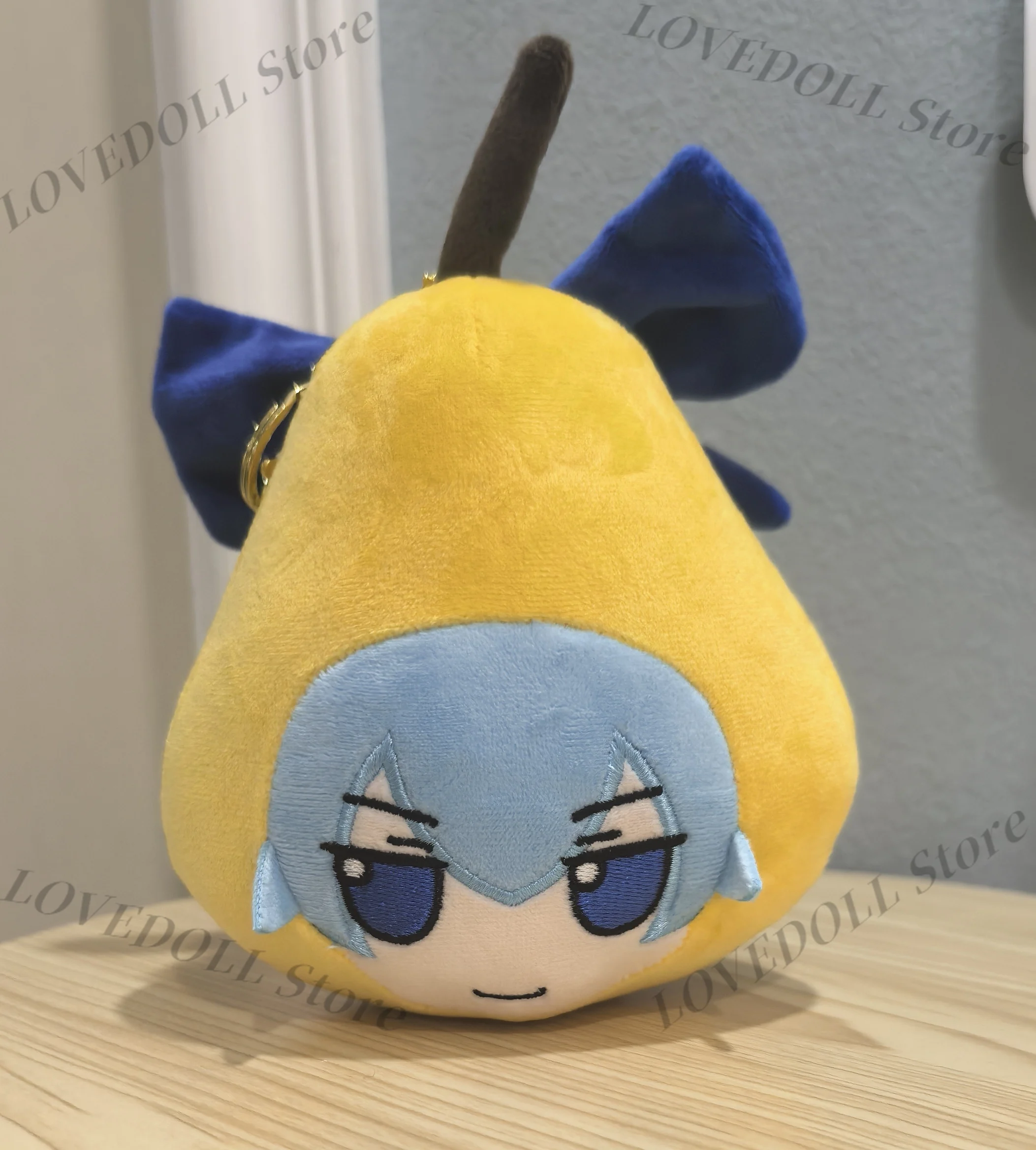 

Anime TouHou Project Cute Cirno Pear Doll Anime Figure Plush Cotton Stuffed Toy Puppet Cosplay Kawaii Mascot Xmas Gifts 18CM