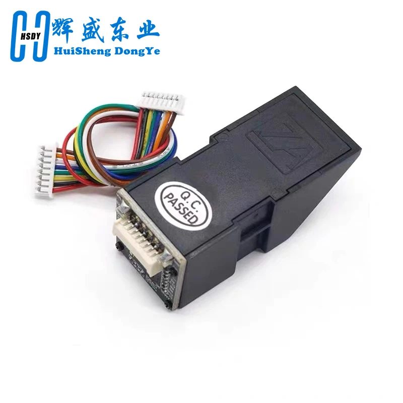 AS608 Fingerprint Reader Sensor Module Optical Fingerprint Fingerprint Module For Arduino Locks Serial Communication Interface