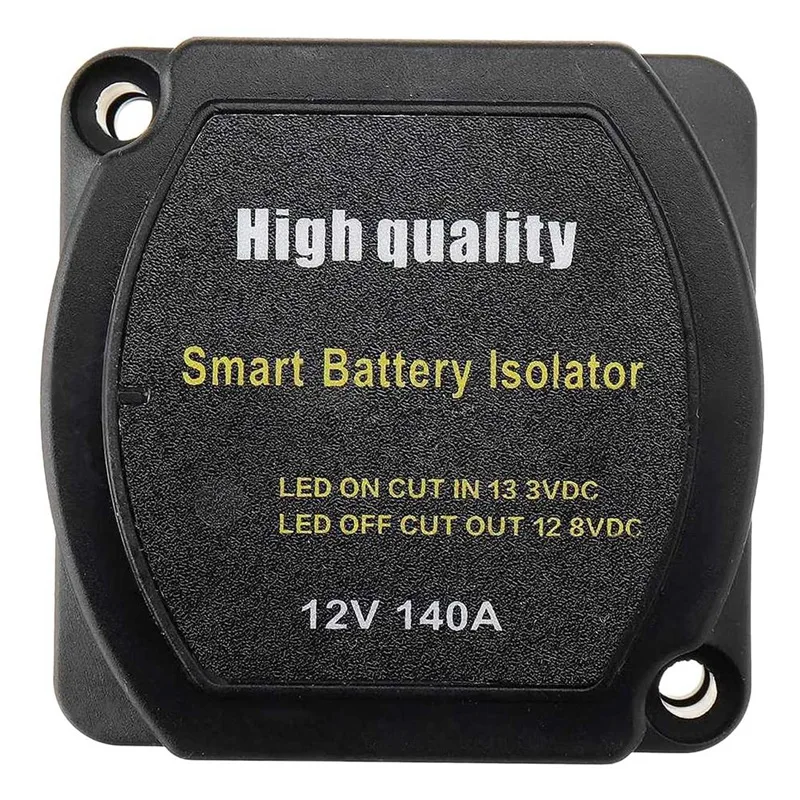 3X Dual Battery Smart Isolator 12V 140 Amp Voltage Sensitive Relay VSR Smart Switch