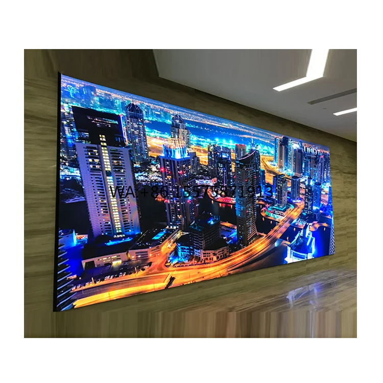 Schermo Led Giant hd Video Wall Tv Indoor Led Large Screen Display Pantallas Led Para Publicidad Interior